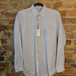 NWT Men’s Peter Millar Button Down